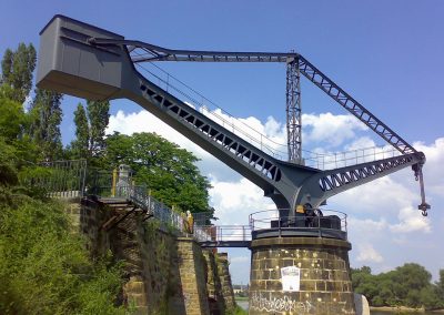 Drehkran Dresden-Übigau