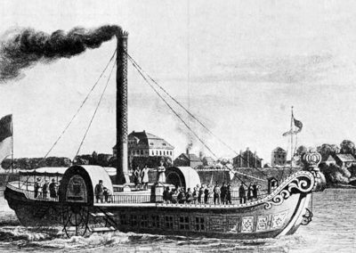 Elbdampfschiff Königin Maria