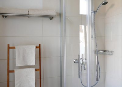 Ferienwohnung am Elbschloss Dresden: Badezimmer