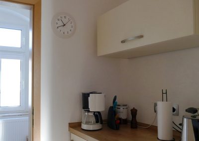 Ferienwohnung am Elbschloss Dresden: Küche