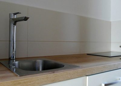 Ferienwohnung am Elbschloss: Küche