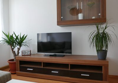 Ferienwohnung am Elbschloss: Wohnzimmer